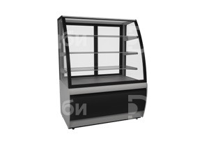 Витрина кондитерская Kayman K-ВК-1300 (люкс серебро) Витрина кондитерская Kayman K-ВК-1300 (люкс серебро)